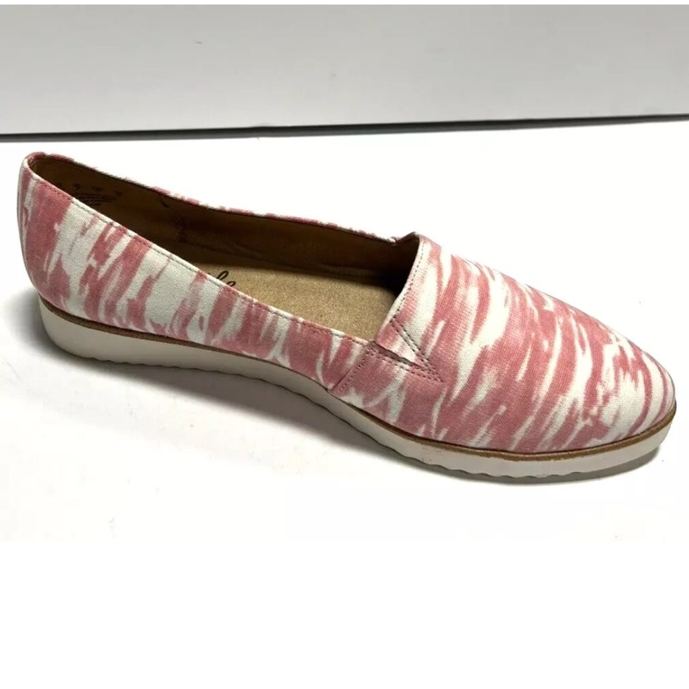 LifeStride Women’s Bloom 2 Slip-On Shoes Pink/White, Size 7 Wide